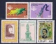 I+ Italien 1974 Mi 1435-36 1453-54 1455 1457 1461 Mnh Normannen, Leichtathletik-EM, Petrarca, Tommaseo, Puccini - 1971-80:  Nuovi