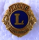 PIN-15 CUBA HISTORICAL  PIN LIONS INTERNACIONAL. LEONES. - Unclassified