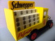 CAMION CHEVROLET CON PUBLICIDAD De SCHWEPPES - Corgi Toys