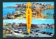 SPAIN  -  La Escala  Multi View  Used Postcard As Scans - Other & Unclassified