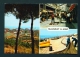 SPAIN  -  Malgrat De Mar  Multi View  Used Postcard As Scans - Other & Unclassified