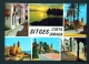 SPAIN  -  Sitges  Multi View  Used Postcard As Scans - Other & Unclassified