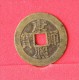 CHINA  1  CHASH    KANGXI   -  1661-1722 BEIJING  (Nº12210) - Chine