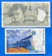 50  Fr  2  Billets - 50 F 1976-1992 ''quentin De La Tour''