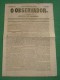 Coimbra - Jornal "O Observador" Nª 111 De 1846 - Revistas & Periódicos