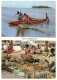 (PH 644) New Hebrides (Vanuatu) Fisherman And Local Market - Vanuatu