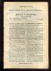 - CHEMINS DE FER ET TRAMWAYS . BREVET D'INVENTION DE 1902 . - Eisenbahnverkehr