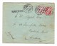 Schweiz Heimat AG MURGENTHAL Balkenstempel Brief 19.10.1905 Ambulant #5 Nach London - Storia Postale