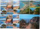 LOT 9X CP Costa  BRAVA BLANES VOYAGE VOIR TIMBRES - Sammlungen & Sammellose