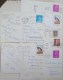 Cp LOT 7X TORREMOLINOS MULTI VUES Souvenir HOTEL MONTEMAR NIJAS FEMME ANE AFFICHE ARENE ROSA TIMBRES - Collections & Lots