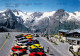 015K/ Fusch Grossglockner Hochalpenstrasse, Parkplatz Edelweissspitze, Gaststätte, Parking Autos - Zell Am See