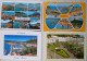 Cp LOT 4X ESPAGNE COSTA BRAVA  ESTARIT SOUVENIR MULTI VUES VOYAGE TIMBRES - Collections & Lots