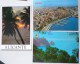 LOT 3X CP  ESPAGNE ALICANTE AMANECER  JAVEA  SOUVENIR MULTI VUES VOYAGE TIMBRES - Verzamelingen & Kavels