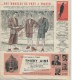 Delcampe - Catalogue/Magasin/"Thiéry"/Mode Homme/Catalogue Printemps/Caumartin/Paris/ 1954   CAT85 - Textile & Vestimentaire