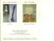 34 MONTPELLIER EXPOSITION ANNA KARIN TABARAND LEON DIAZ RONDA SCULPTURE GRAVURE ART PUBLICITE - Collections
