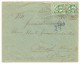 Schweiz Basel 18.11.1907 Brief Nach Wangen A/A Mit Senkr. Paar 5Rp. Ziffer Aus Markenheftchen - Lettres & Documents