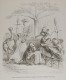 Grandville. "Scènes De La Vie Privée Et Publique Des Animaux". 1842. - Estampes & Gravures