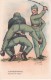 AK Schnelligkeitsübung - Künstlerkarte W. Thrier 1926 - Schweizer Armee - Patriotika  (16661) - Humor