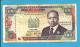 KENYA - 100 Shillings - 01.07.1990 - Pick 27.b - President Daniel Toirotich Arap Moi - 2 Scans - Kenya