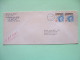 USA 1985 Cover To England - Ameripex 86 - Stamp On Stamp - Lettres & Documents