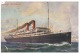 (333 PH) Cruise Ship - Paquebot Garibaldi (posted In 1923) - Steamers