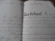 Acte Notarié-établit à CHIMAY-15 Février 1839 - Manuscrits