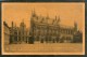 Belgium 1934 Bruges The Town Hall &amp; The Basilica Of St. Blood View Post Card Used In UK # 1454-38 - 1934-1951