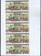 Libya 1987 People’s Authority Declaration X 5 Sets+ On Parcel Card - Libya