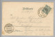 AK DE BW BAD SCHUSSENRIED 1901-08-25 Litho Gebr. Metz #5254 - Bad Schussenried