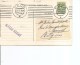 Finlande ( Carte Postale De 1909 De Riga Vers La Belgique à Voir) - Lettres & Documents