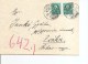Hongrie ( LAC De 1937 De Szikszo Vers Zsaka à Voir) - Briefe U. Dokumente