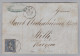 Heimat AG STILLI Ortsteil Brugg 1864-10-12 AK Stempel Brief Aus Basel - Lettres & Documents
