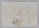 Heimat AG STILLI Ortsteil Brugg 1864-10-12 AK Stempel Brief Aus Basel - Covers & Documents