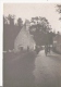 CREULLY CHATEAU (CALVADOS) PHOTO ANCIENNE AVEC CYCLISTES 1908 - Places