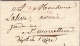 HERAULT 1822 LAC MP P.33.P./MONTPELLIER ROUGE POUR SAINT MARCELLIN ISERE  / ROUGE III- 9 - 1801-1848: Precursores XIX
