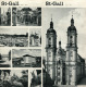 SAINT-GALL  SUISSE   DÉPLIANT PHOTOS ET CARTE - Cuadernillos Turísticos