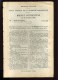 - BATEAU DE TRANSPORT . BREVET D´INVENTION DE 1902 . - Tecnología & Instrumentos