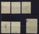 Preußisch-Hessische Staatseisenbahn ; 1 X 10Pfennig, 1 X 30, 1 X 60, 1 X 80, 1x 2  Und 1 X 3 Mark - Other & Unclassified