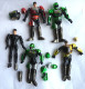 Rares FIGURINE WINSPECTOR - -  LOT DE 5 FIGURINES INCOMPLETES + PIECES Et 2 ARMES 1990 (2 Photos) - Autres & Non Classés