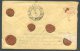 URUGUAY To BRAZIL NUEVO BERLIN Cancel Registered Cover - Uruguay