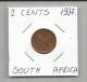 D9 South Africa 2 Cents 1997. - Südafrika
