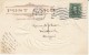 US President George Washington, US Flag, Eagle Emblem, C1900s Vintage Embossed Postcard - Présidents