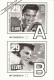 Elvis Presley Stamp Voting Ballot Old Vs. Young Elvis For Stamp Design, C1990s Vintage Postcard - Stamps (pictures)
