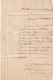 LOIRE INFÉRIEURE 1851 LAC ÉCRITE DE LA PALISSIONNIERE CURSIVE 42/La Meilleraie/de-Bretagne (avec Un I)  / ROUGE III- 18 - 1849-1876: Klassik