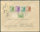 URUGUAY Domestic Registered Cover W/Original Franking - Uruguay