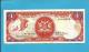 TRINIDAD AND TOBAGO - 1 DOLLAR - ND ( 1985 ) - Pick 36.b - Sign. 5 - 2 Scans - Trinité & Tobago