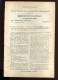 - CHEMINS DE FER . WAGON A MARCHANDISES . BREVET D´INVENTION DE 1902 . - Eisenbahnverkehr