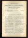 - MARINE ET NAVIGATION . BOUEE DE SAUVETAGE . BREVET D´INVENTION DE 1902 . - Technik & Instrumente