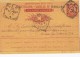 SIENA 1893 - CARTOLINA VAGLIA DA LIRE 5 - SX046 - Interi Postali