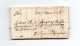 !!! LETTRE DE ST VINCENT (LANDES) DE 1692 POUR BORDEAUX - ....-1700: Précurseurs